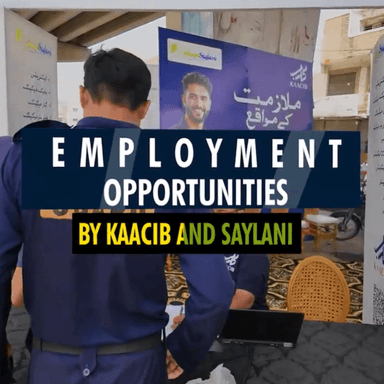 Saylani Welfare Trust & KAACIB Job Fair