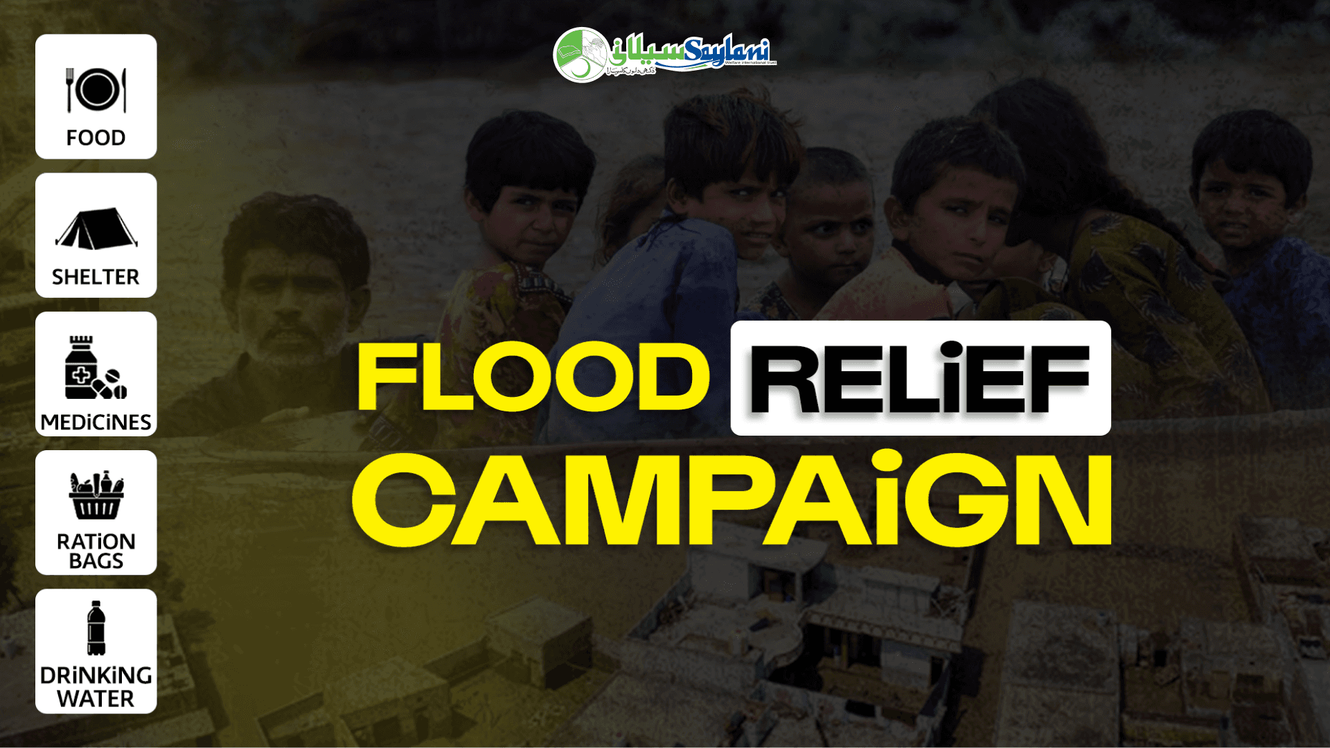 flood relief campaign